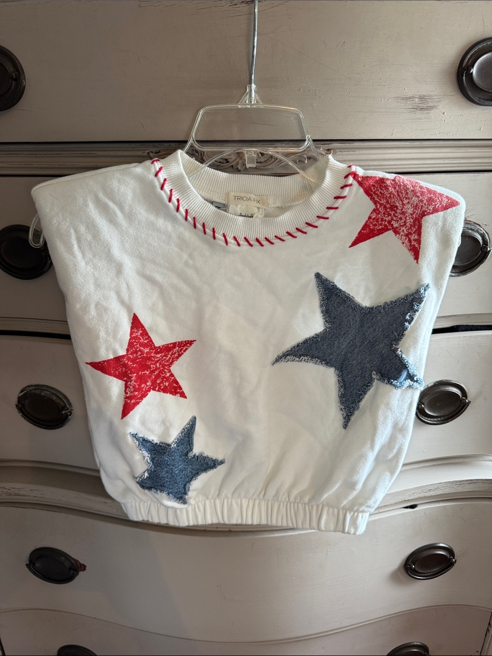 Tricia Fix American Muscle Tee Shirt S - Picture 5 of 11